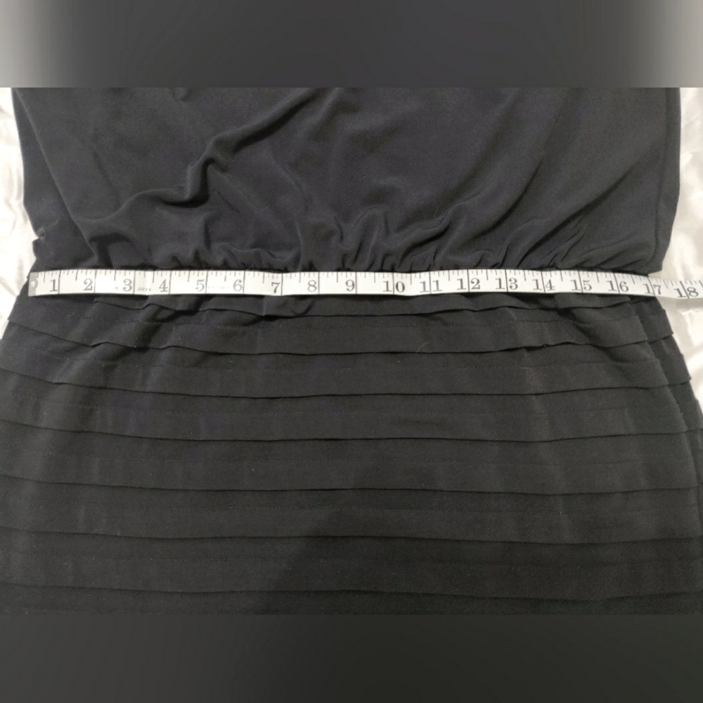 WHBM Black Dress. - Picture 6 of 9